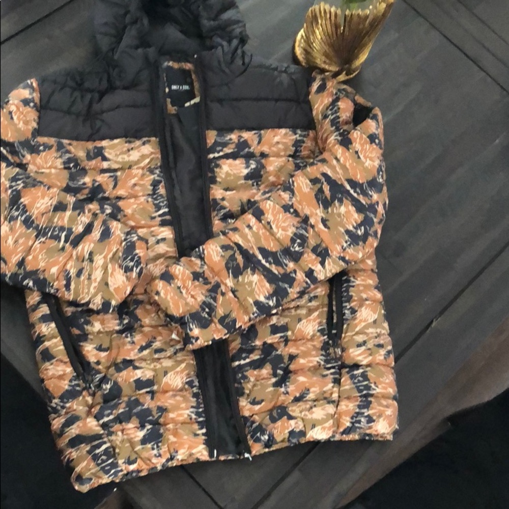 Puffer jacket for men